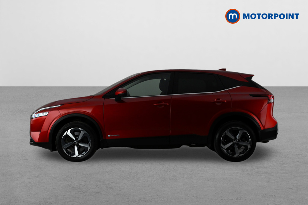 Nissan Qashqai 1.5 E-power N-connecta SB72BYC Red #4