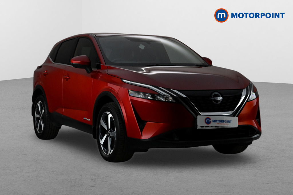 Nissan Qashqai 1.5 E-power N-connecta Red