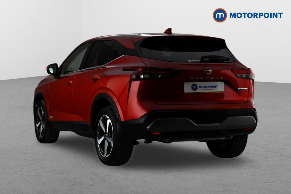 Nissan Qashqai 1.5 E-power N-connecta SB72BYC Red #5
