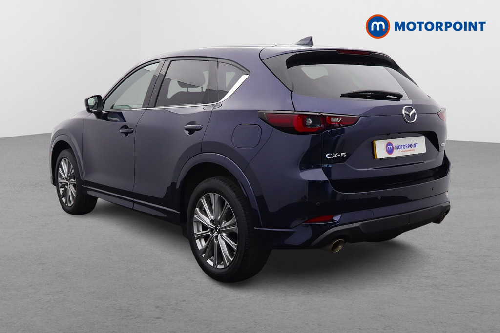 Mazda CX-5 2.0 Gt Sport Blue #5