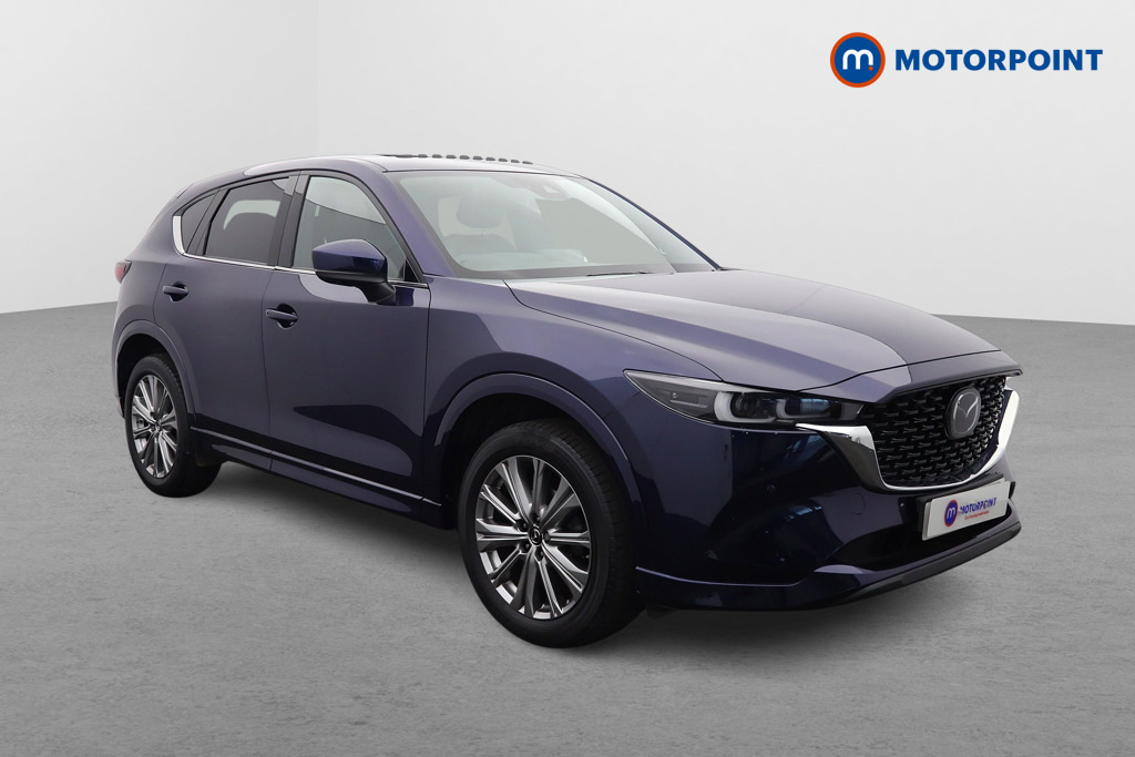 Mazda CX-5 2.0 Gt Sport Blue