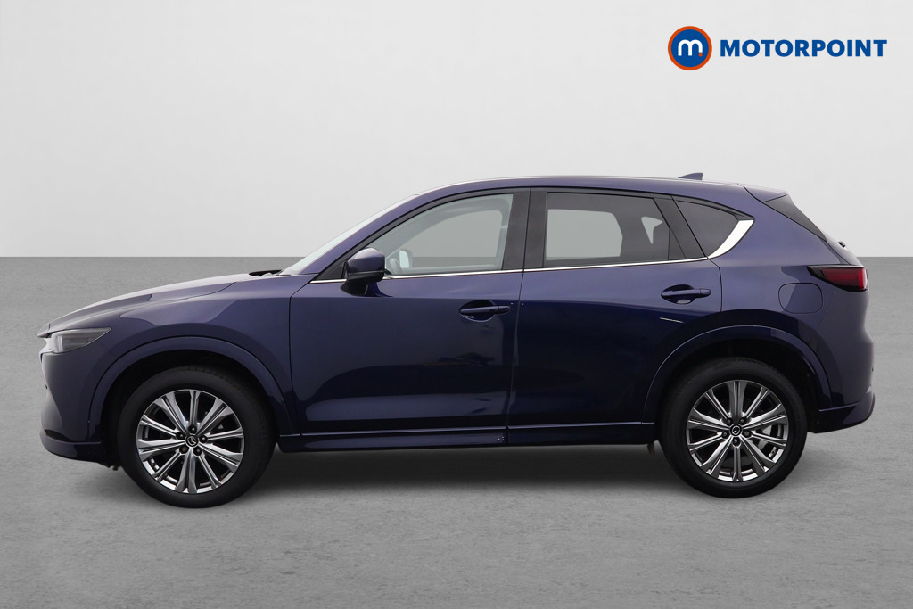 Mazda CX-5 2.0 Gt Sport Blue #4