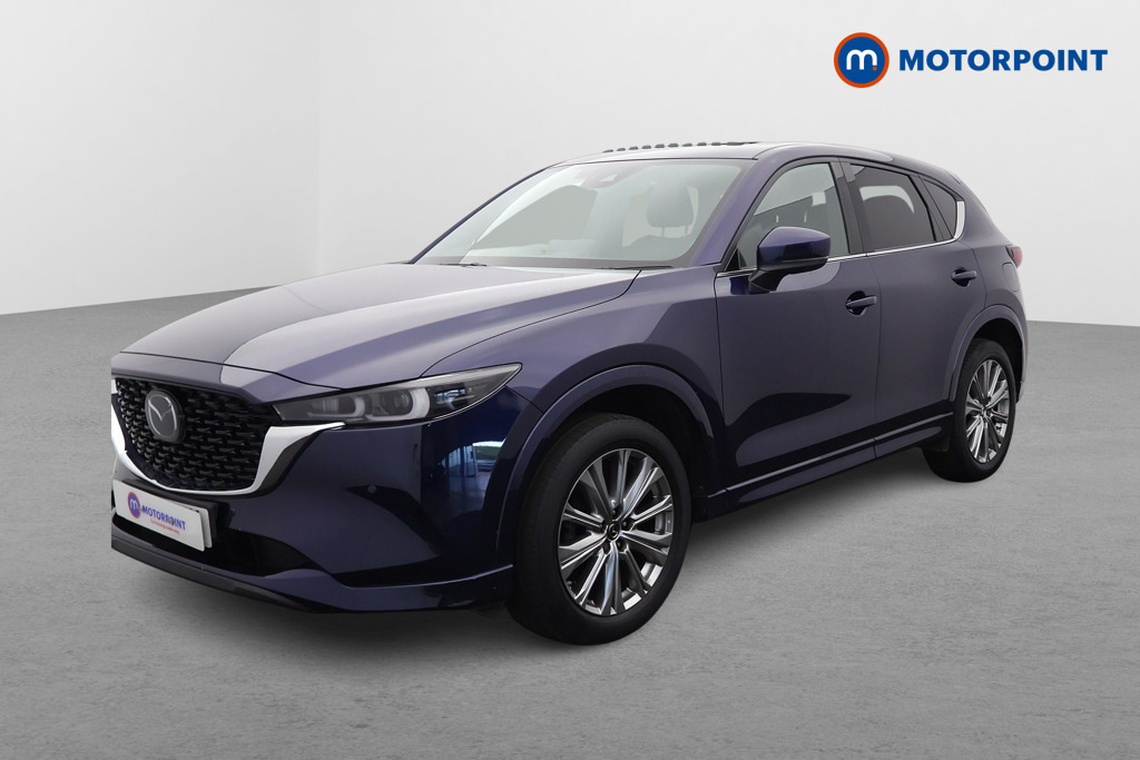 Mazda CX-5 2.0 Gt Sport Blue #3