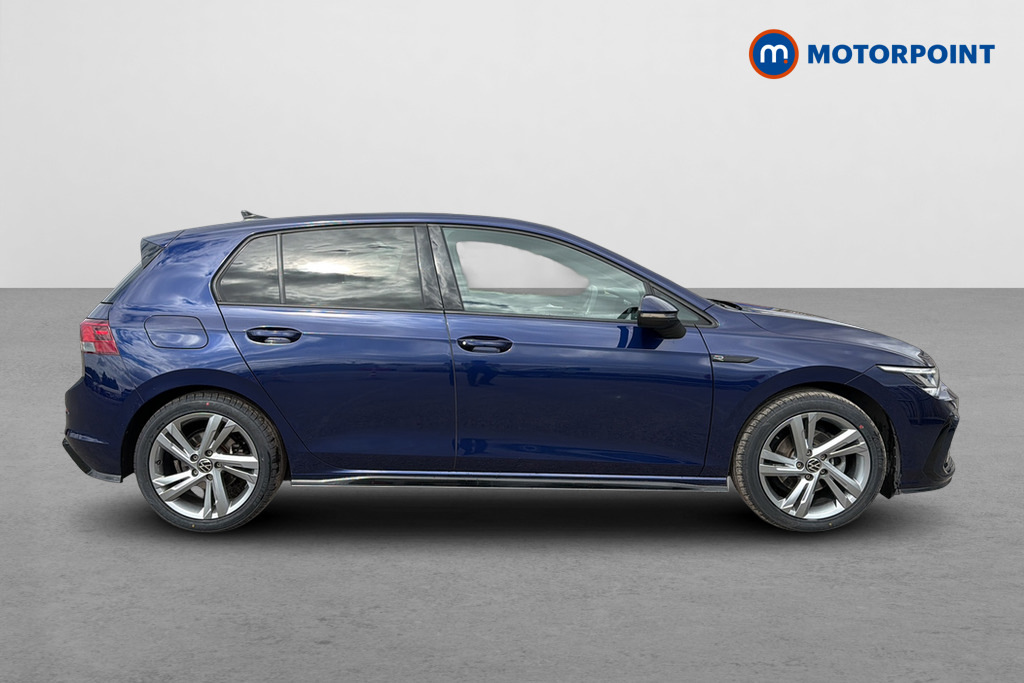 Volkswagen Golf 1.5 Etsi 150 R-line Dsg Blue #4