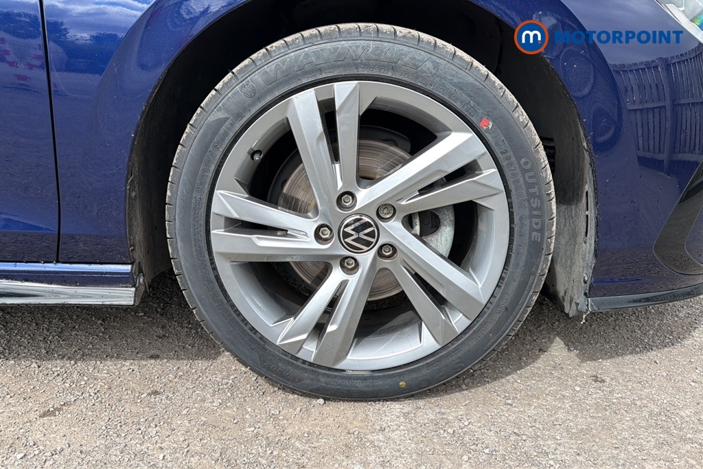 Volkswagen Golf 1.5 Tsi R-line Euro 6 Ss Grey #41