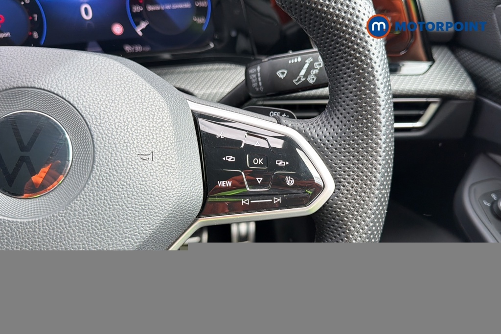 Volkswagen Golf 1.5 Tsi R-line Euro 6 Ss Grey #11
