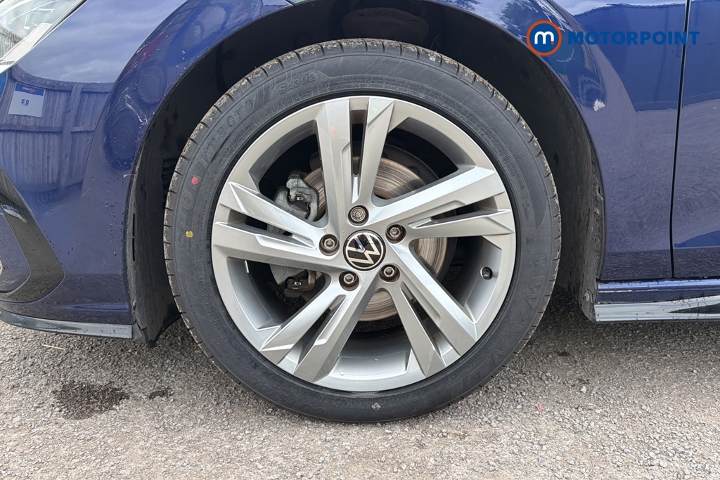 Volkswagen Golf 1.5 Tsi R-line Euro 6 Ss Grey #38