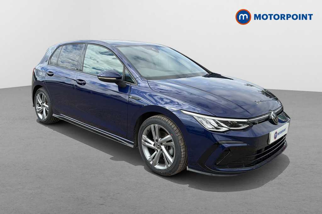 Volkswagen Golf 1.5 Etsi 150 R-line Dsg Blue