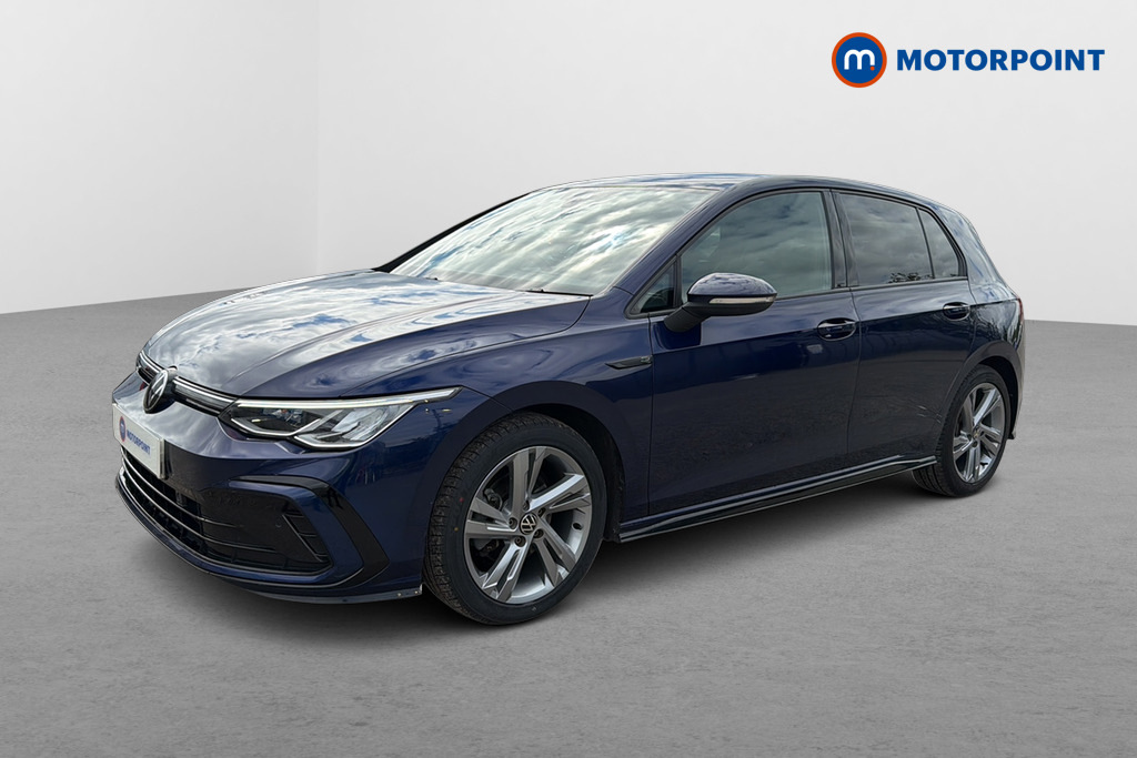 Volkswagen Golf 1.5 Etsi 150 R-line Dsg Blue #3