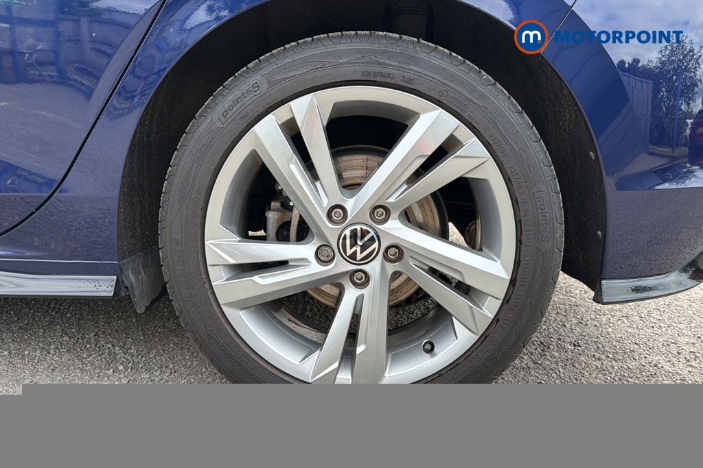 Volkswagen Golf 1.5 Tsi R-line Euro 6 Ss Grey #39