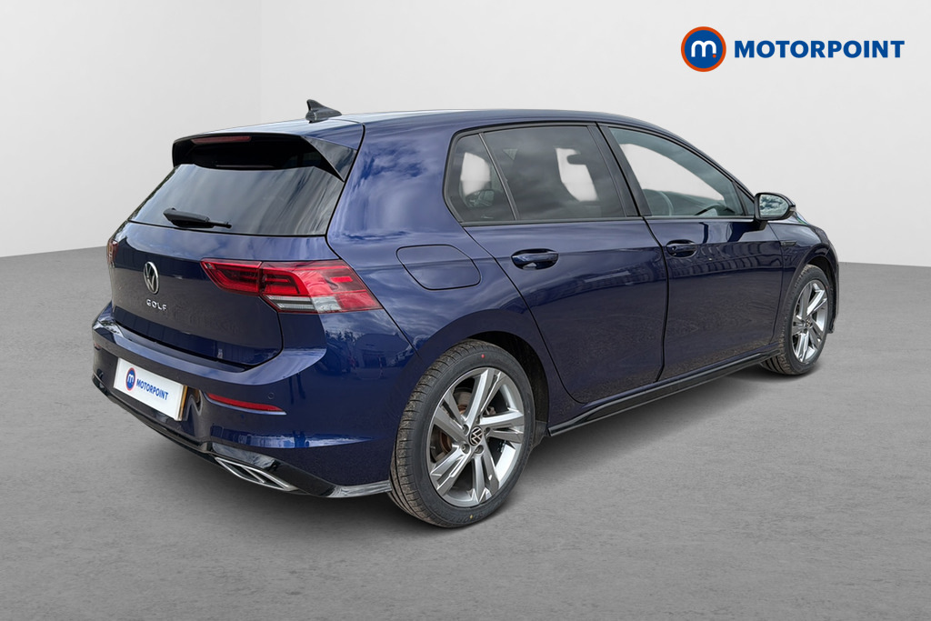 Volkswagen Golf 1.5 Etsi 150 R-line Dsg Blue #5