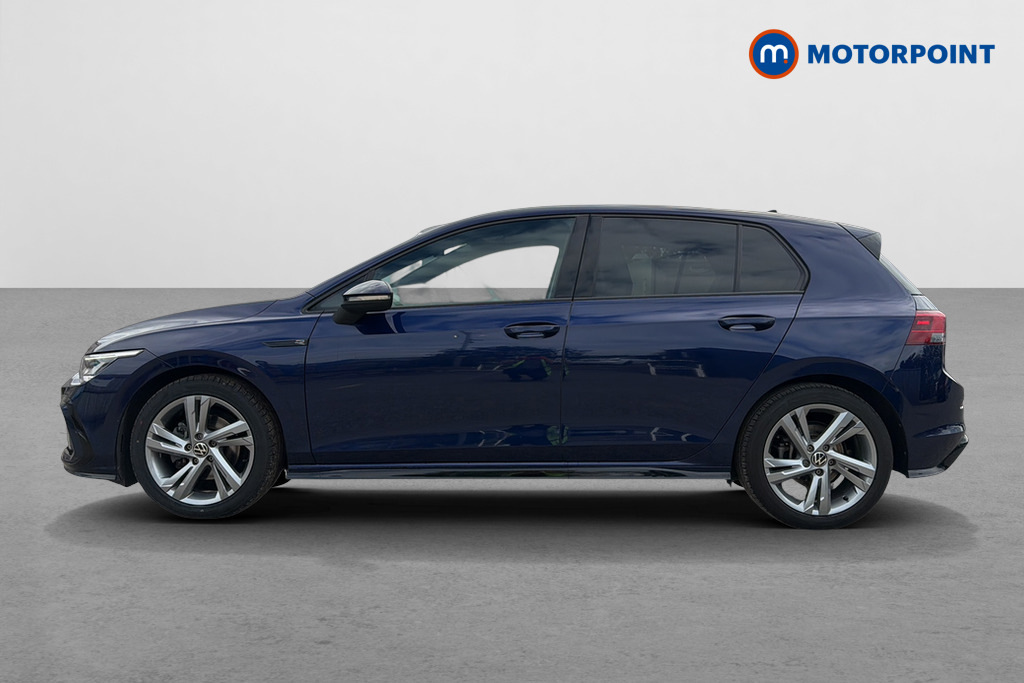 Volkswagen Golf 1.5 Tsi R-line Euro 6 Ss Grey #8