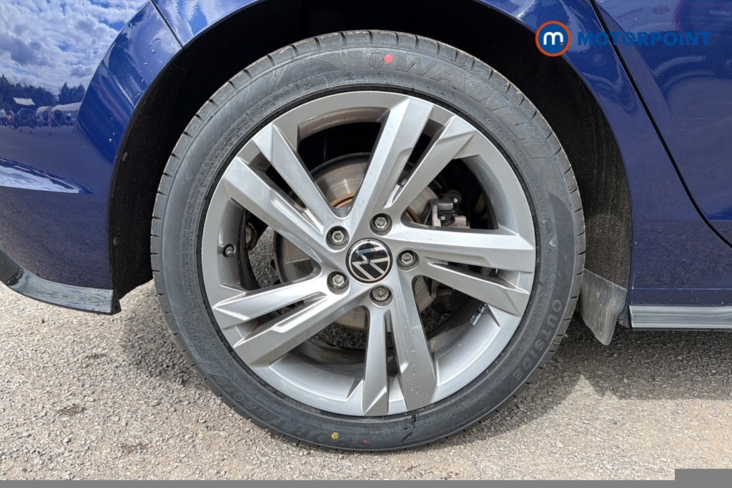 Volkswagen Golf 1.5 Tsi R-line Euro 6 Ss Grey #40