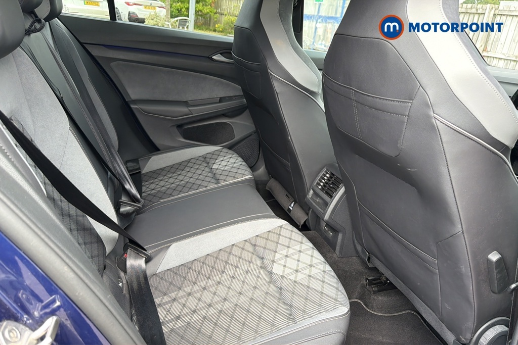 Volkswagen Golf 1.5 Tsi R-line Euro 6 Ss Grey #28