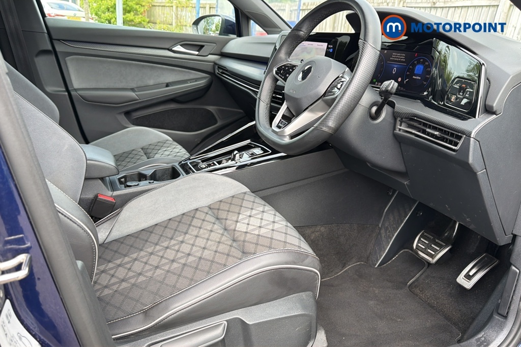 Volkswagen Golf 1.5 Tsi R-line Euro 6 Ss Grey #26