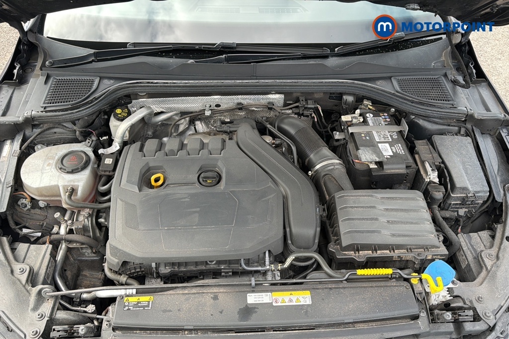 Volkswagen Golf 1.5 Tsi R-line Euro 6 Ss Grey #42
