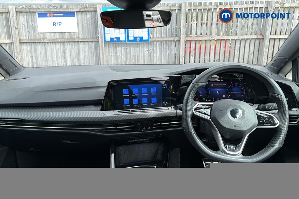 Volkswagen Golf 1.5 Tsi R-line Euro 6 Ss Grey #9