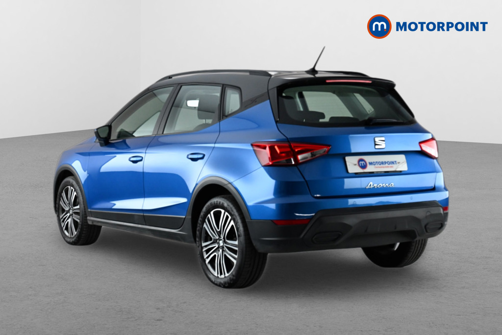 Seat Arona 1.0 Tsi 110 Se Technology Dsg Blue #5