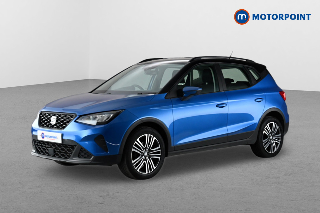 Seat Arona 1.0 Tsi 110 Se Technology Dsg Blue #3