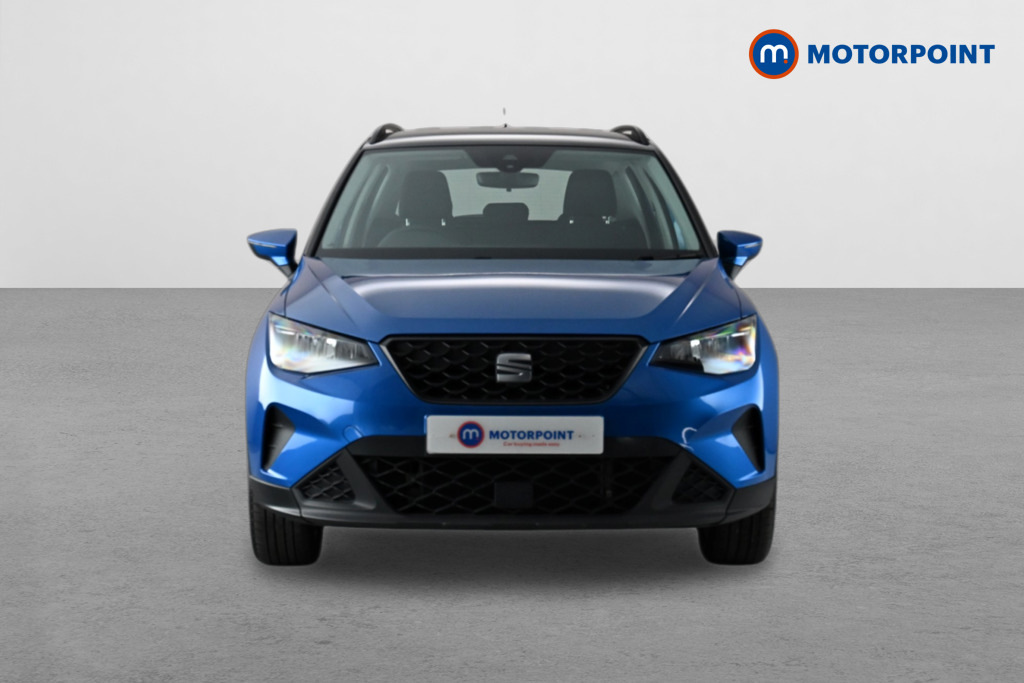 Seat Arona 1.0 Tsi 110 Se Technology Dsg Blue #2
