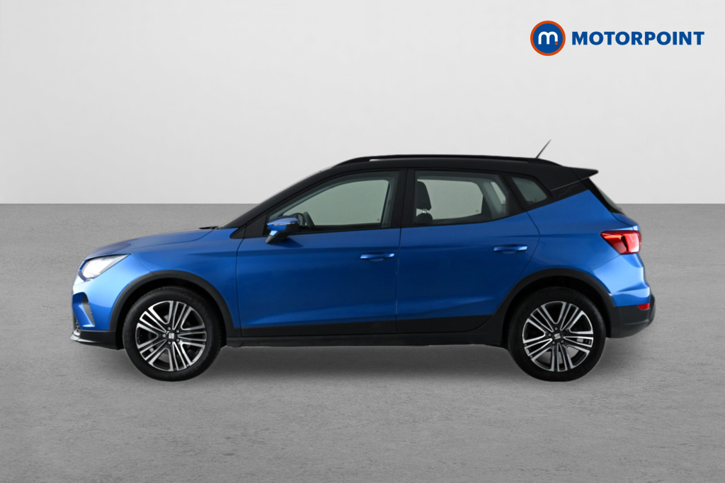 Seat Arona 1.0 Tsi 110 Se Technology Dsg Blue #4