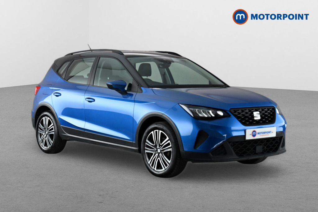 Seat Arona 1.0 Tsi 110 Se Technology Dsg Blue