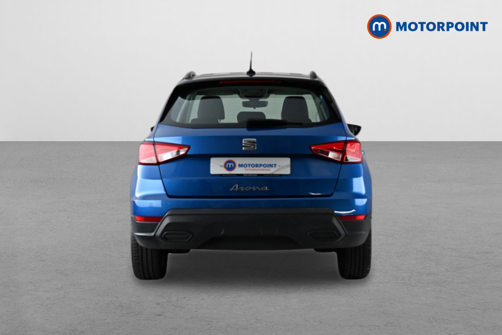 Seat Arona 1.0 Tsi 110 Se Technology Dsg Blue #6