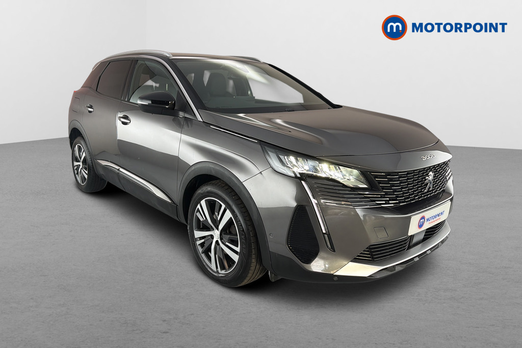 Peugeot 3008 1.5 Bluehdi Allure Premium-plus Eat8 Grey