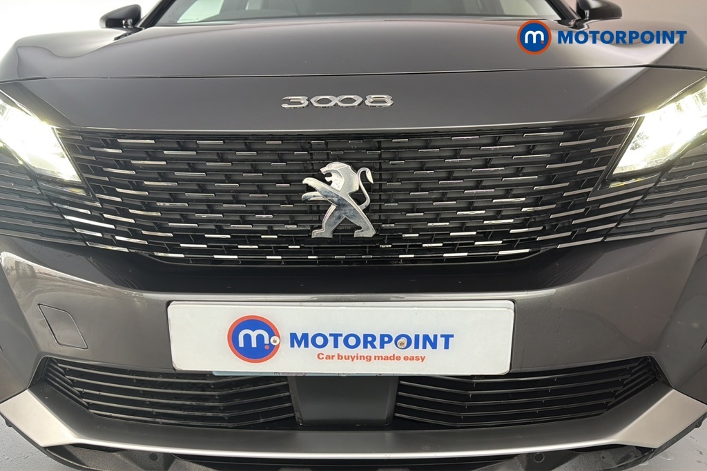 Peugeot 3008 Gt Grey #36