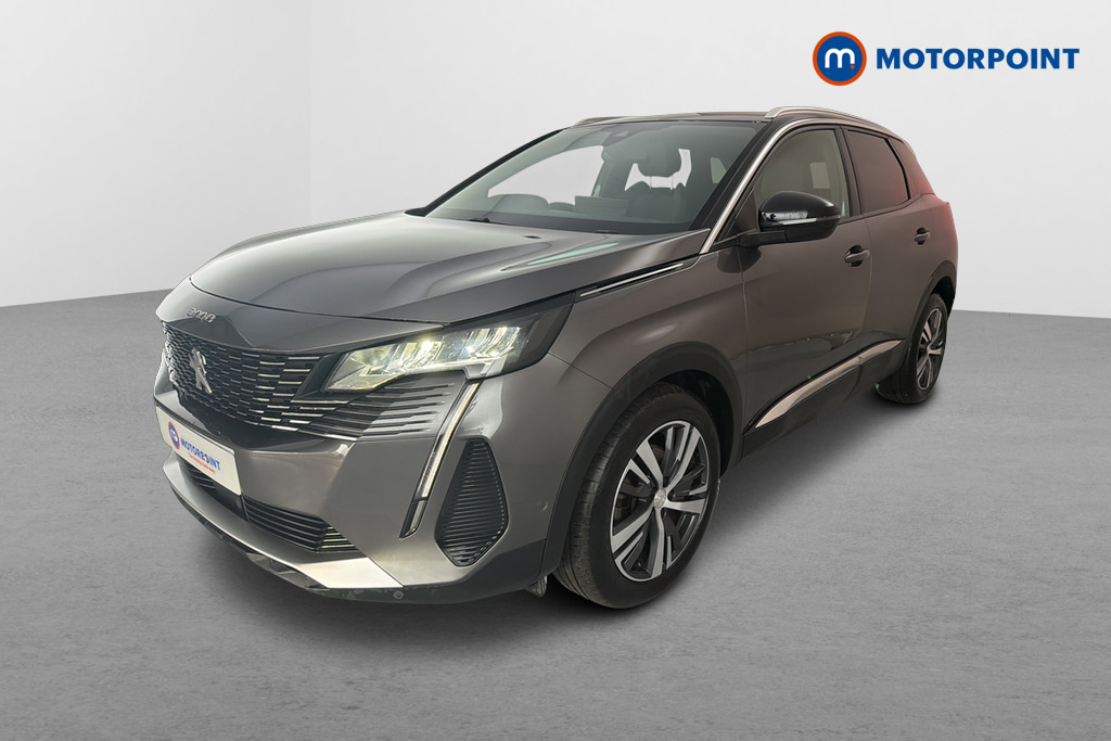 Peugeot 3008 1.5 Bluehdi Allure Premium-plus Eat8 Grey #3