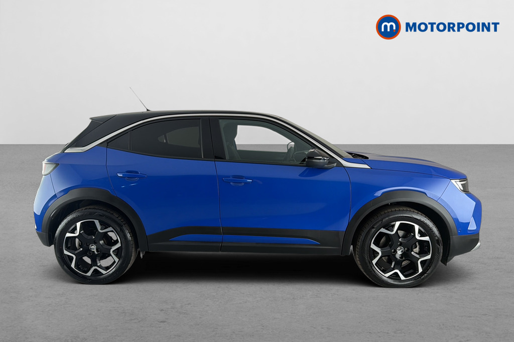 Vauxhall Mokka-e 100Kw Ultimate 50Kwh Blue #4