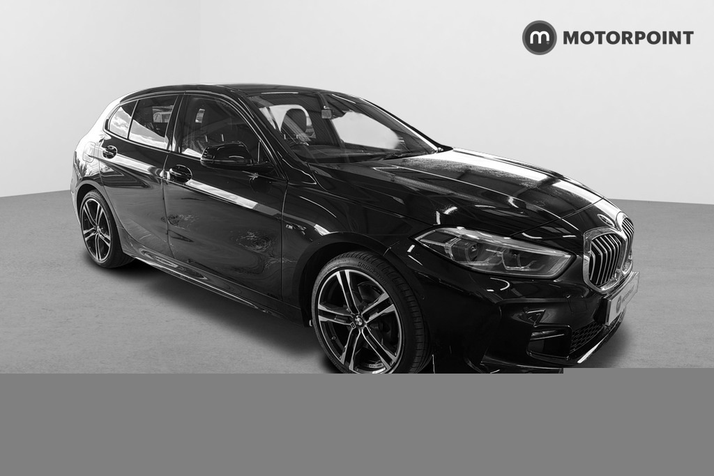 BMW 1 Series 118I 136 M Sport Step Lcp Black
