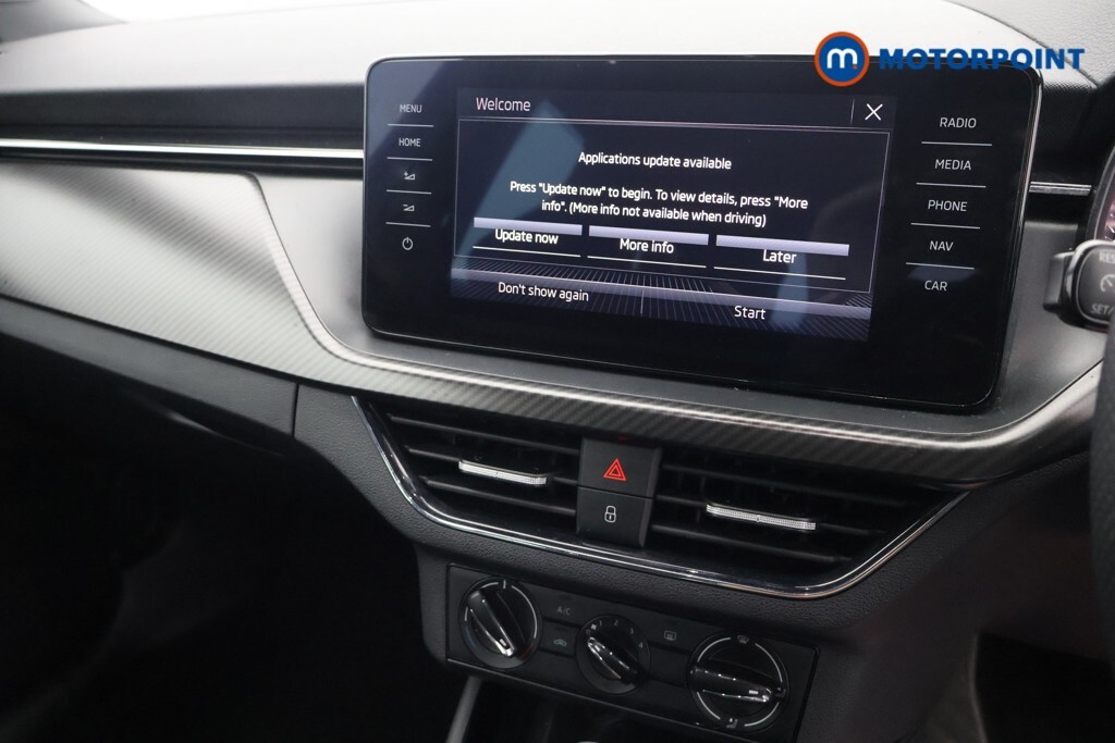 Skoda Kamiq Se Drive Blue #17