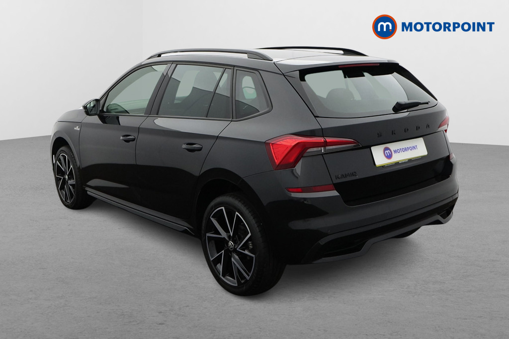 Skoda Kamiq 1.0 Tsi 110 Monte Carlo Dsg Black #5