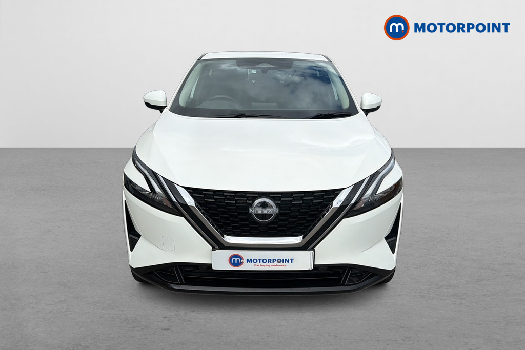 Nissan Qashqai 1.3 Dig-t Mh Acenta Premium White #2