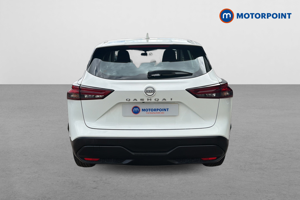 Nissan Qashqai 1.3 Dig-t Mh Acenta Premium White #6