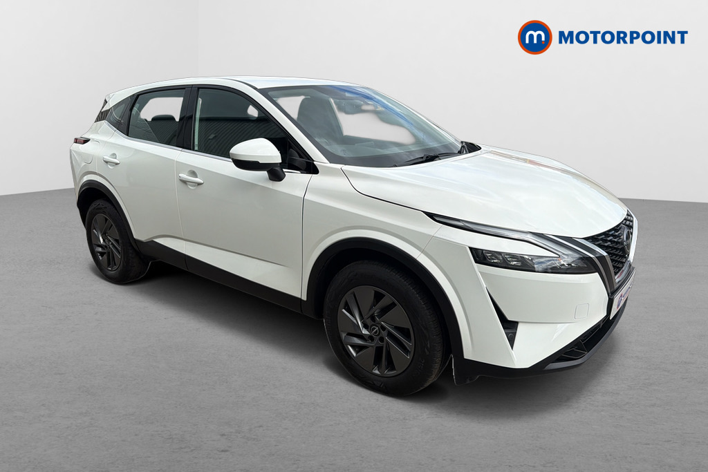 Nissan Qashqai 1.3 Dig-t Mh Acenta Premium White