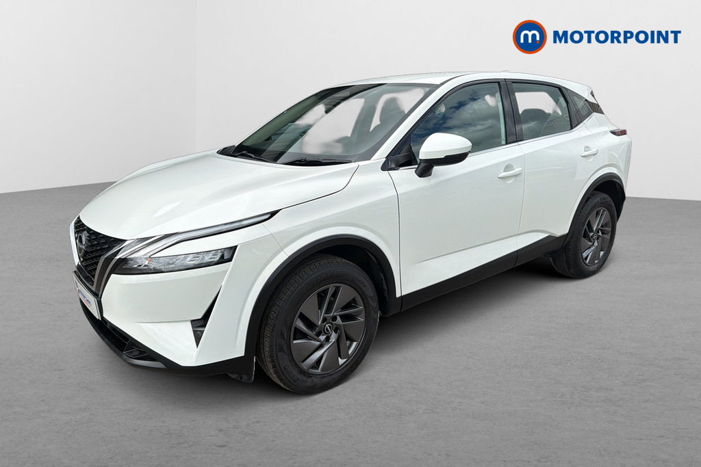Nissan Qashqai 1.3 Dig-t Mh Acenta Premium White #3