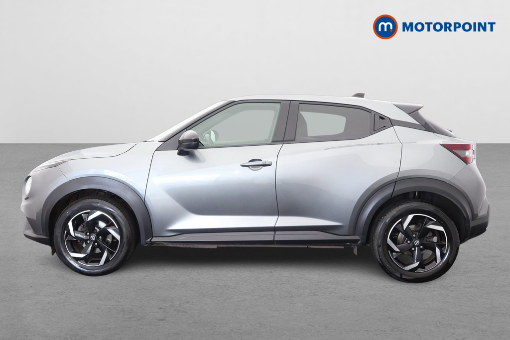 Nissan Juke 1.0 Dig-t 114 N-connecta Grey #4