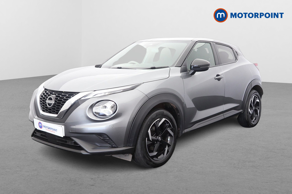 Nissan Juke 1.0 Dig-t 114 N-connecta Grey #3