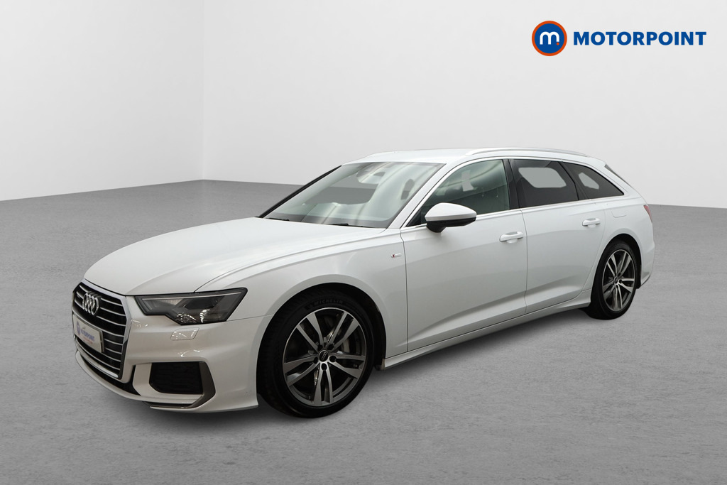 Audi A6 50 Tfsi E 17.9Kwh Qtro S Line S Tronic White #3