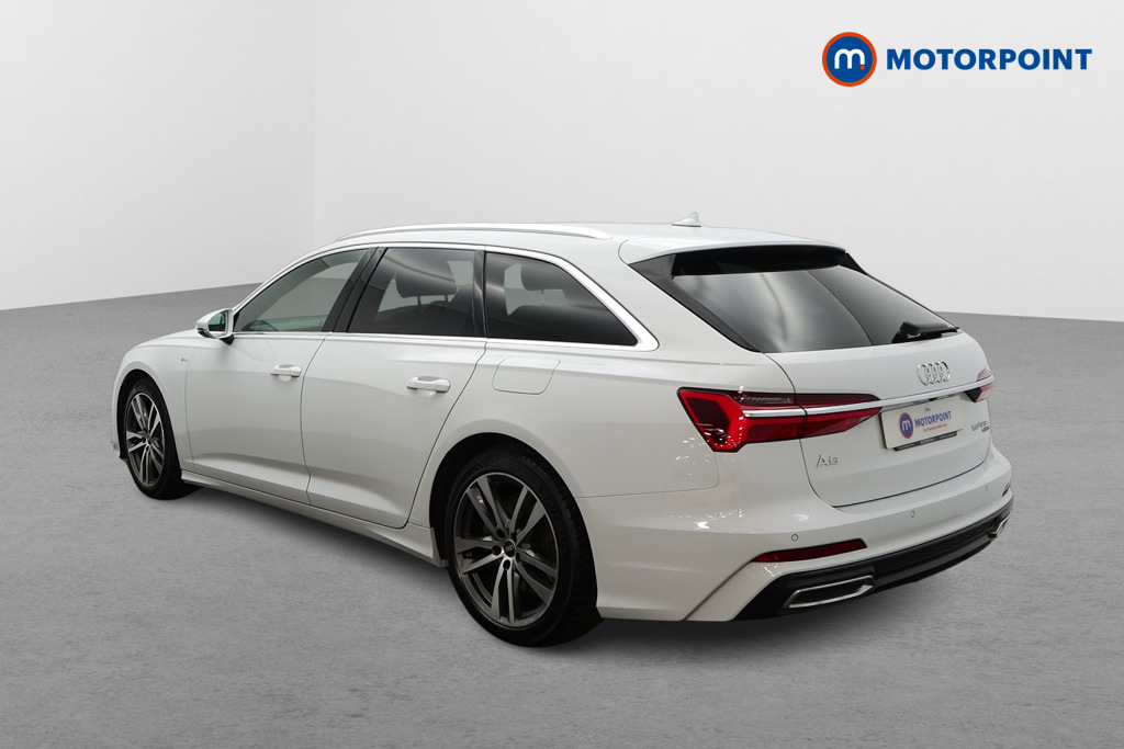 Audi A6 50 Tfsi E 17.9Kwh Qtro S Line S Tronic White #5