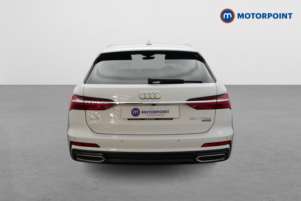 Audi A6 50 Tfsi E 17.9Kwh Qtro S Line S Tronic White #6