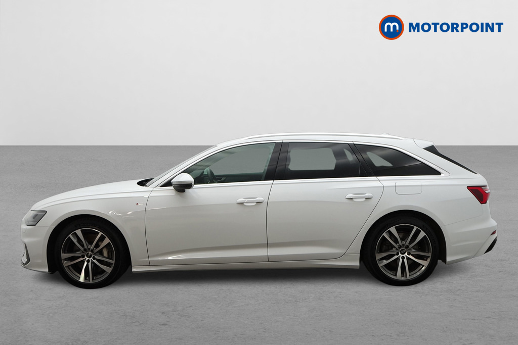 Audi A6 50 Tfsi E 17.9Kwh Qtro S Line S Tronic White #4