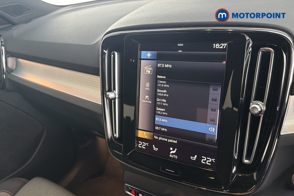 Volvo XC40 1.5 T4 211 Recharge Phev Plus Dark 2Wd Blue #15