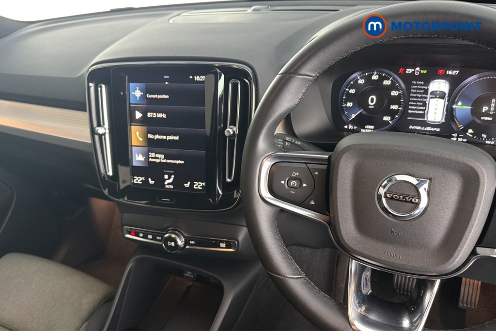 Volvo XC40 1.5 T4 211 Recharge Phev Plus Dark 2Wd Blue #8