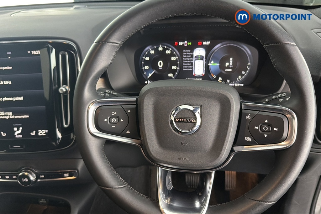 Volvo XC40 1.5 T4 211 Recharge Phev Plus Dark 2Wd Blue #9