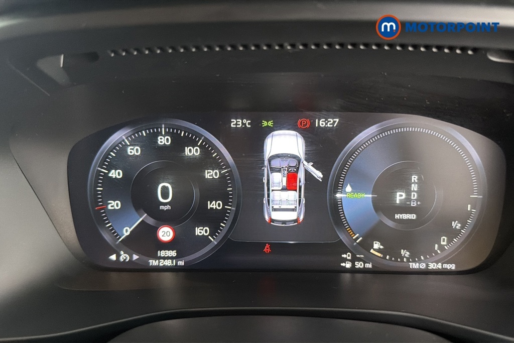 Volvo XC40 1.5 T4 211 Recharge Phev Plus Dark 2Wd Blue #14