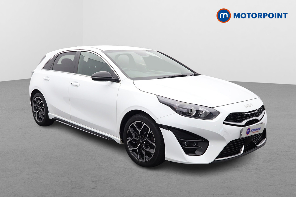Kia Ceed 1.5T Gdi Isg Gt-line White