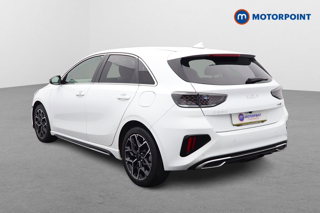 Kia Ceed 1.5T Gdi Isg Gt-line White #5
